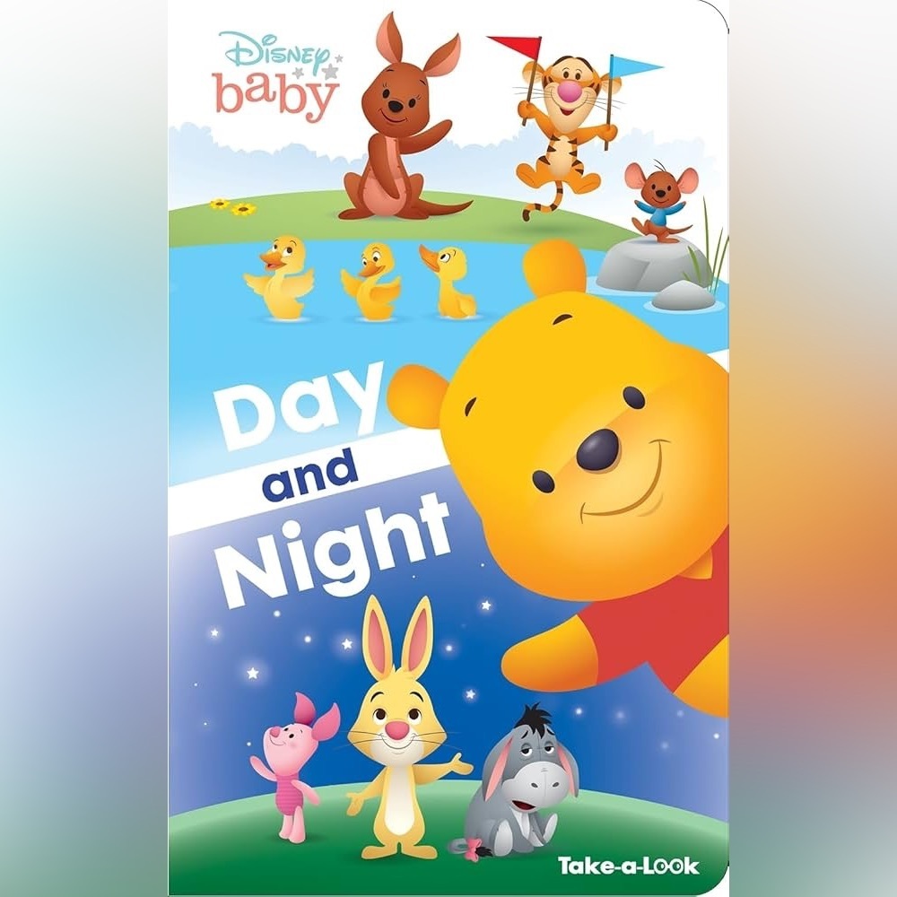 Disney Baby Day and Night Winnie the Pooh Book